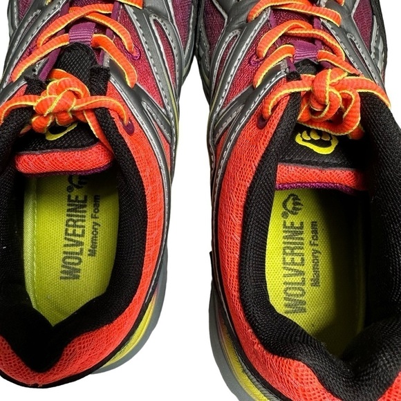 WOLVERINE JETSTREAM SAFETY SHOES W10693 SIZE 7.5 - Picture 11 of 15